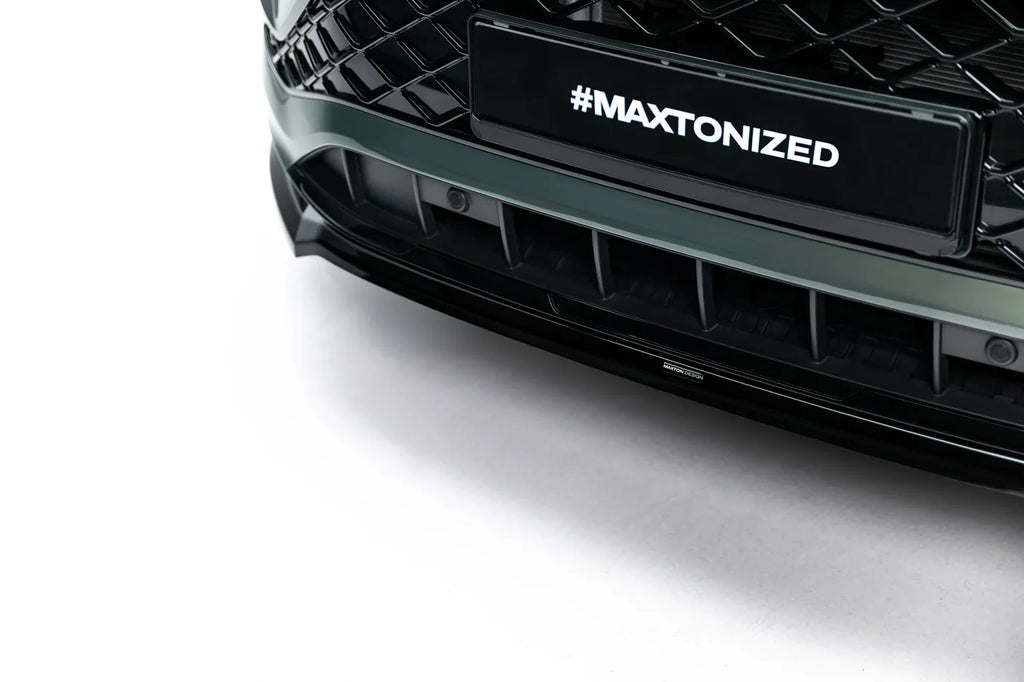 Prelungire bara fata fusta spoiler lip splitter V.1 Volkswagen Tayron R-Line Mk1 - Maxton Design