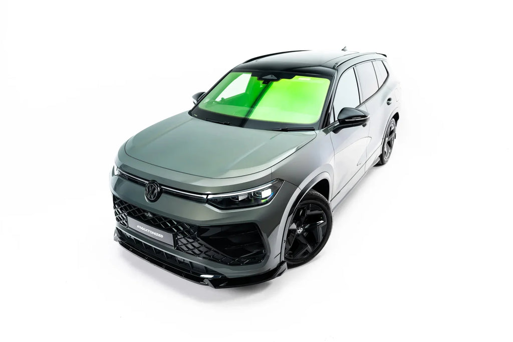 Prelungire bara fata fusta spoiler lip splitter V.2 Volkswagen Tayron R-Line Mk1 - Maxton Design