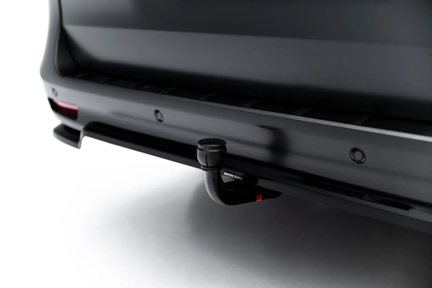 Prelungire difuzor bara spate spoiler fusta lip cu aripioare laterale Mercedes-Benz V AMG-Line W447 Facelift 2 - Maxton Design
