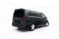 Prelungire difuzor bara spate spoiler fusta lip cu aripioare laterale Mercedes-Benz V AMG-Line W447 Facelift 2 - Maxton Design