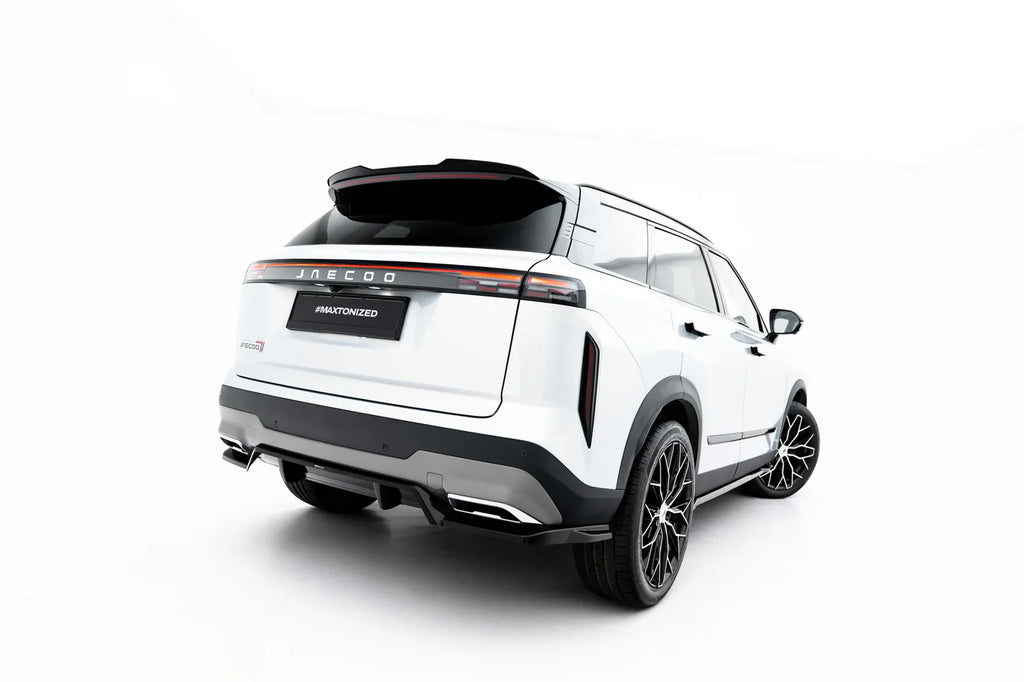 Prelungire difuzor bara spate spoiler fusta lip cu aripioare laterale Jaecoo 7 Mk1 - Maxton Design