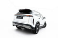 Prelungire difuzor bara spate spoiler fusta lip cu aripioare laterale Jaecoo 7 Mk1 - Maxton Design