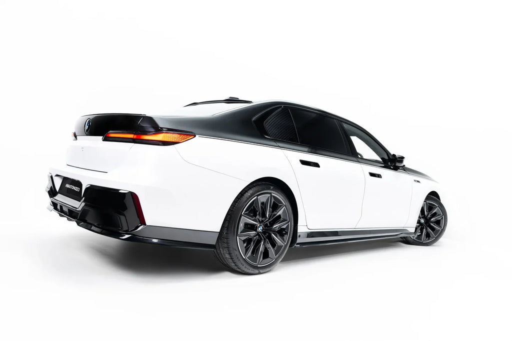 Praguri laterale Diffusers V.2 BMW i7 e-Drive50 M-Pack / i7 x-Drive60 M-Pack / i7 M70 xDrive M-Pack G70 - Maxton Design