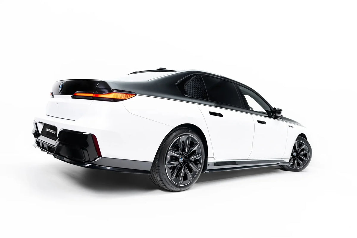 Praguri laterale Diffusers V.2 BMW i7 e-Drive50 M-Pack / i7 x-Drive60 M-Pack / i7 M70 xDrive M-Pack G70 - Maxton Design