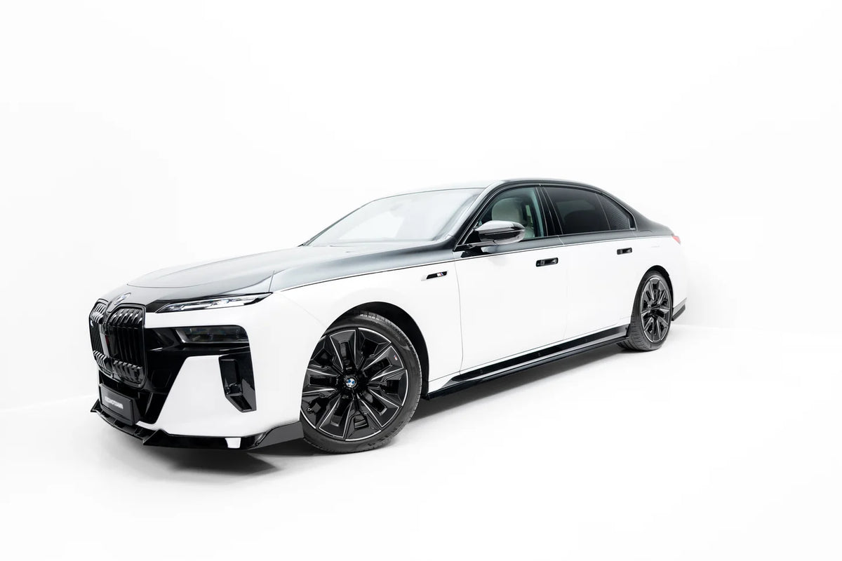 Praguri laterale Diffusers V.2 BMW i7 e-Drive50 M-Pack / i7 x-Drive60 M-Pack / i7 M70 xDrive M-Pack G70 - Maxton Design
