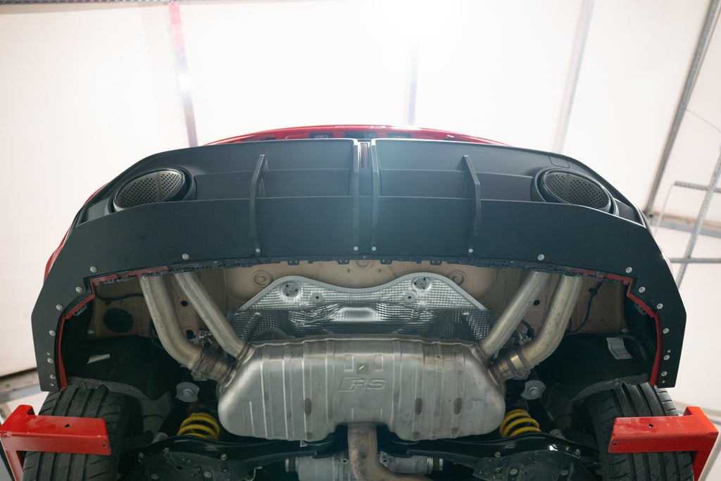 Flapsuri bara spate Audi RS3 Sedan 8Y Facelift 2024- v4 - Maxton Design
