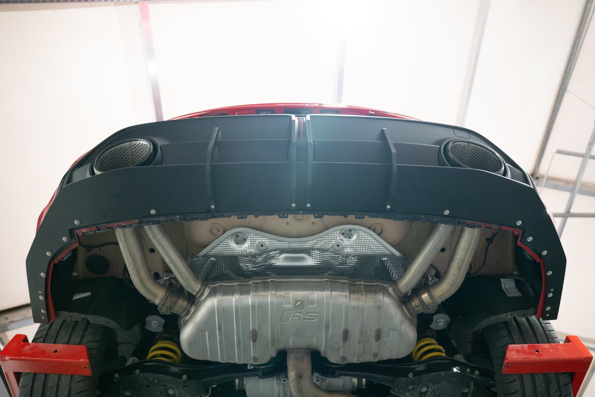 Flapsuri bara spate Audi RS3 Sedan 8Y Facelift 2024- v4 - Maxton Design