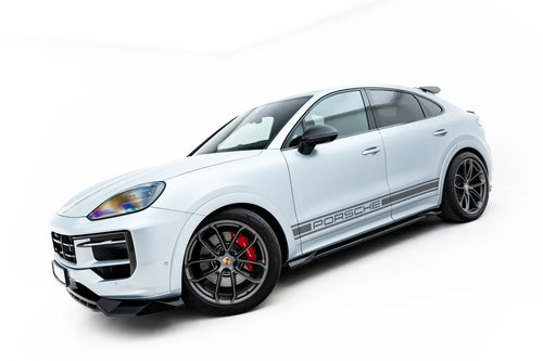 BODY KIT Splitters Porsche Cayenne GTS / Turbo Sport Pack / Turbo E-Hybrid GT Pack Coupe Mk3 Facelift - Maxton Design