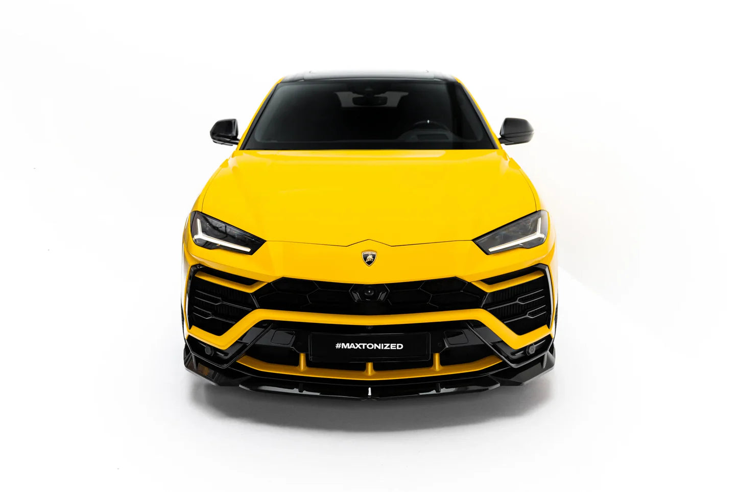 Prelungire bara fata fusta spoiler lip splitter Prepreg Carbon Fiber Lamborghini Urus Mk 1 - Maxton Design