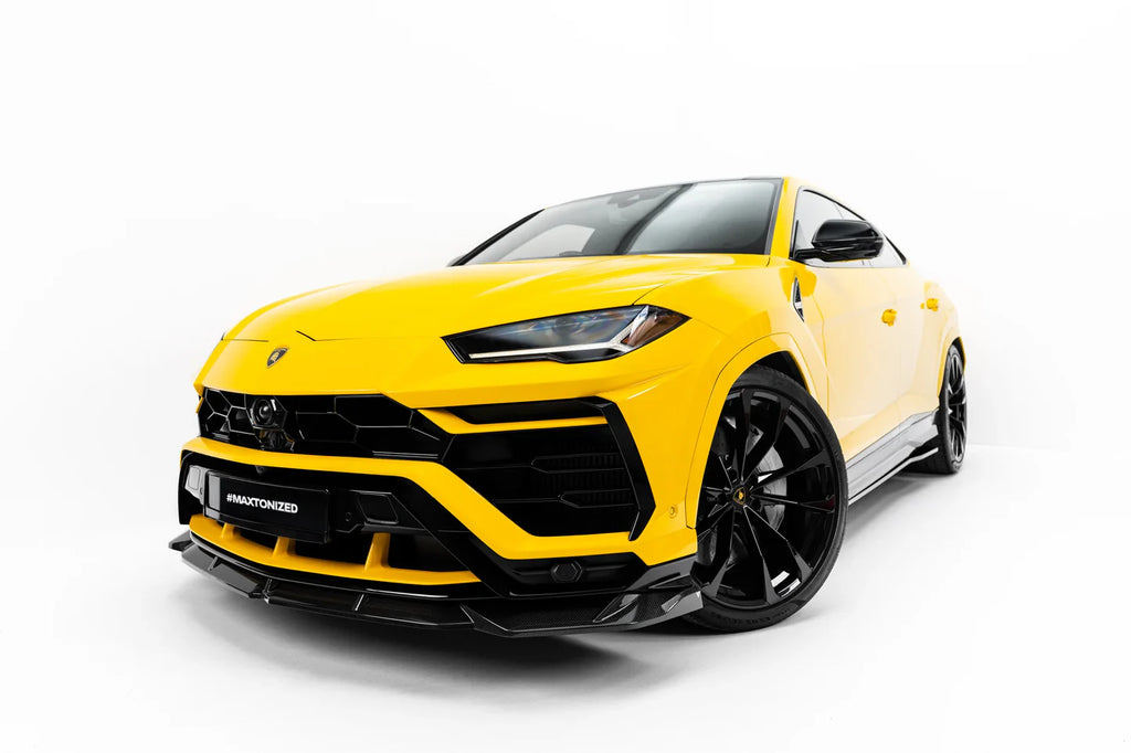 Prelungire bara fata fusta spoiler lip splitter Prepreg Carbon Fiber Lamborghini Urus Mk 1 - Maxton Design