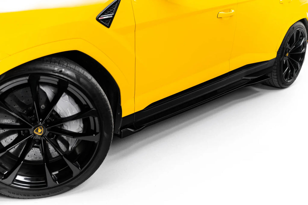 Praguri laterale Prepreg Carbon Fiber Lamborghini Urus Mk 1 - Maxton Design
