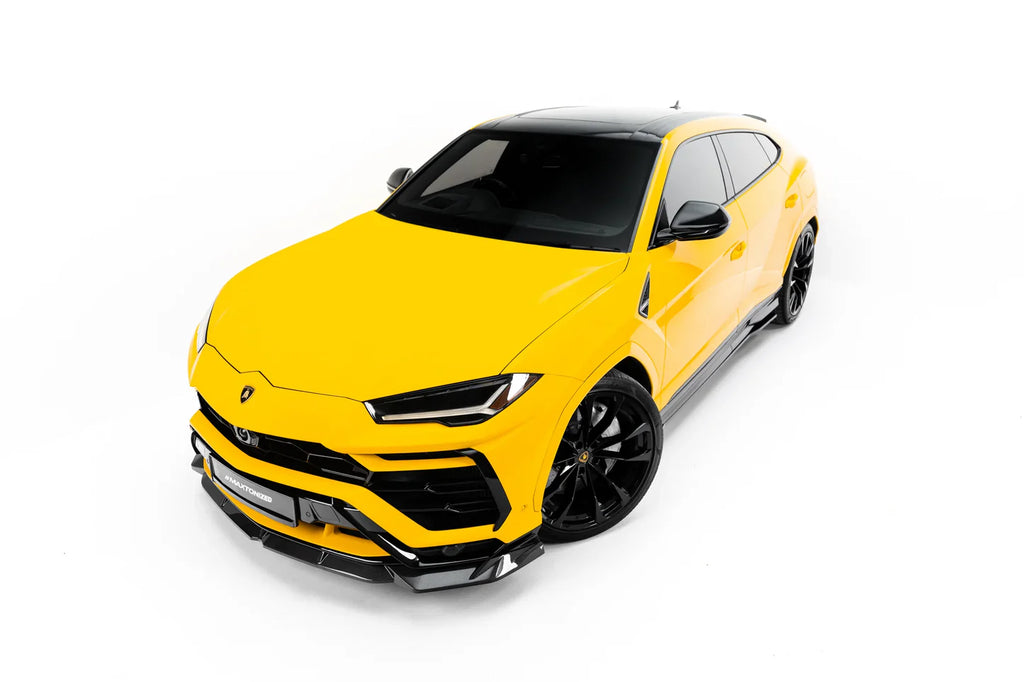 Prelungire bara fata fusta spoiler lip splitter Prepreg Carbon Fiber Lamborghini Urus Mk 1 - Maxton Design