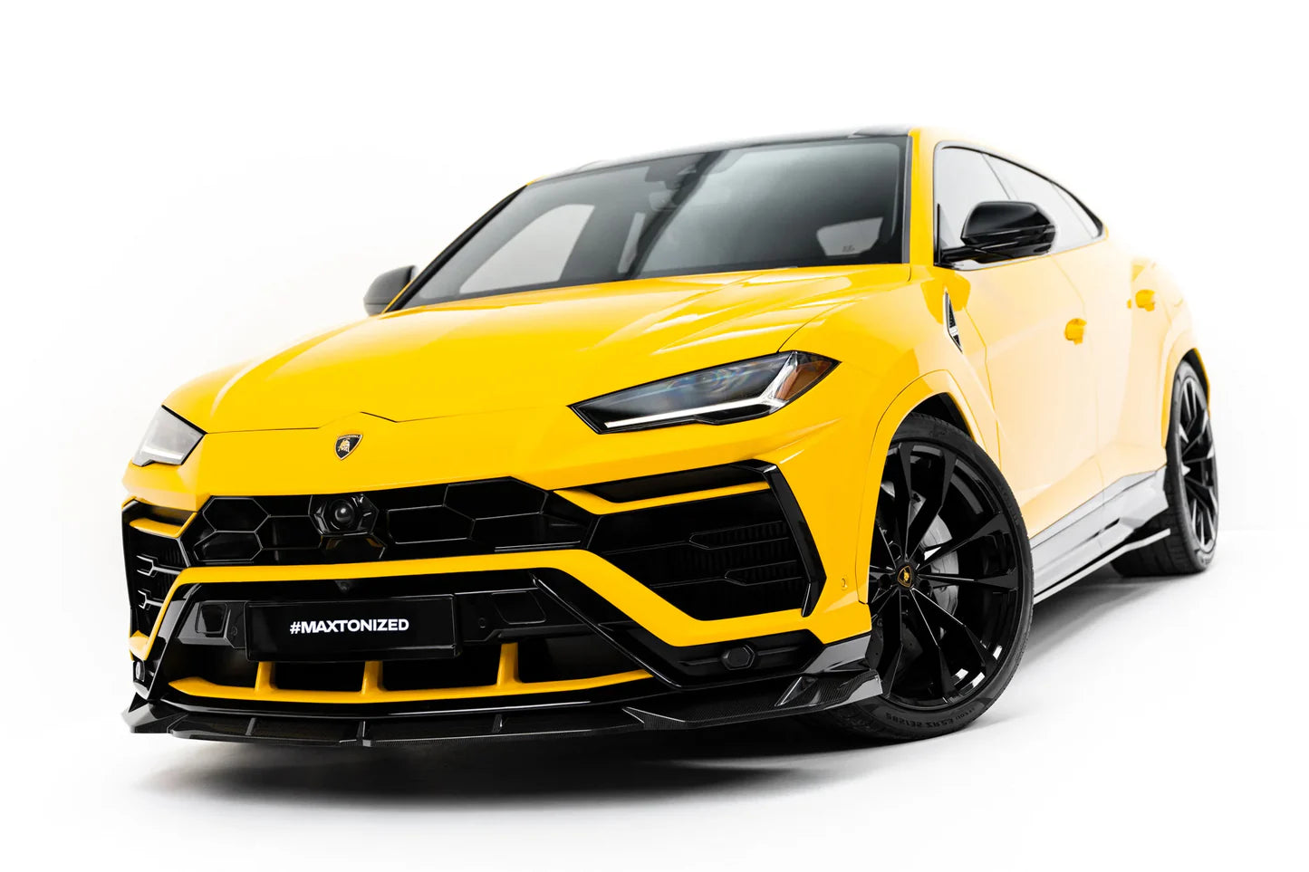 Prelungire bara fata fusta spoiler lip splitter Prepreg Carbon Fiber Lamborghini Urus Mk 1 - Maxton Design