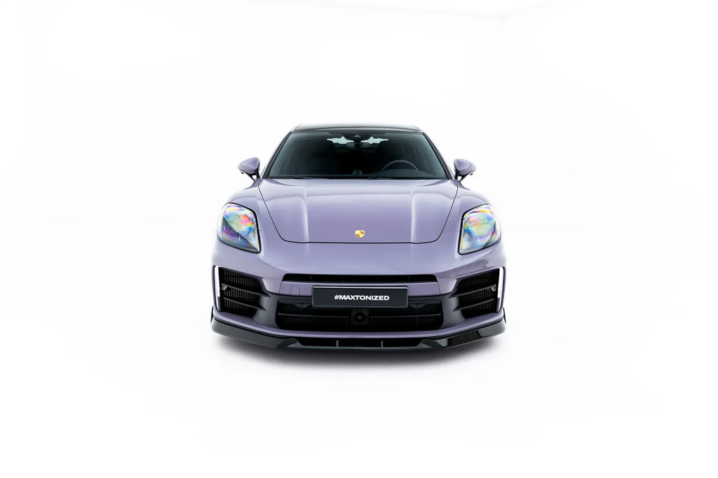 Prelungire bara fata fusta spoiler lip Porsche Panamera 4 / 4S E-Hybrid / 4 E-Hybrid 972 - Maxton Design