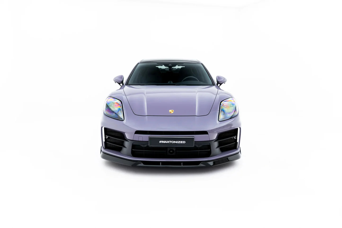 Prelungire bara fata fusta spoiler lip Porsche Panamera 4 / 4S E-Hybrid / 4 E-Hybrid 972 - Maxton Design