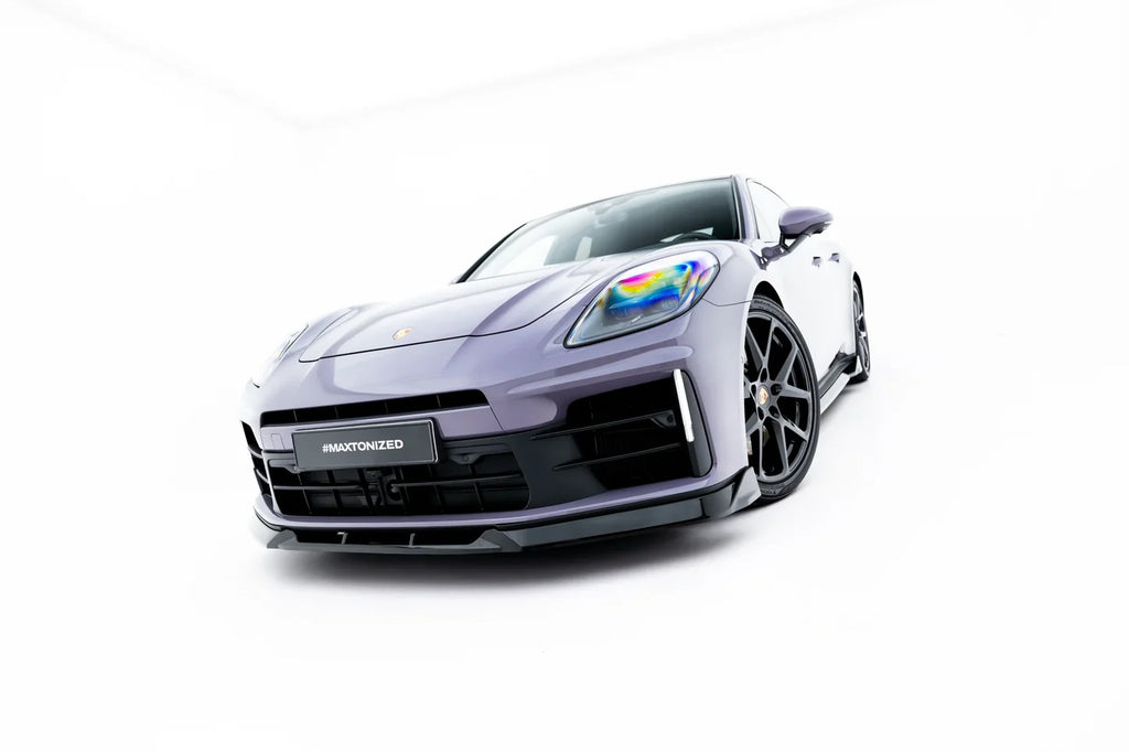 Prelungire bara fata fusta spoiler lip Porsche Panamera 4 / 4S E-Hybrid / 4 E-Hybrid 972 - Maxton Design