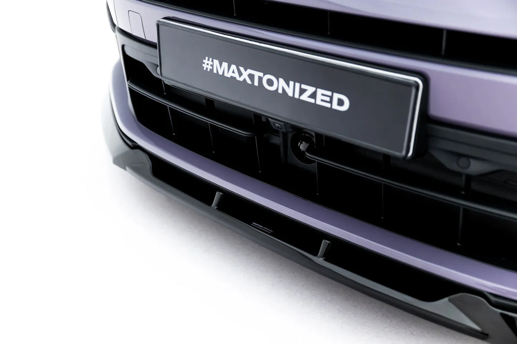 Prelungire bara fata fusta spoiler lip Porsche Panamera 4 / 4S E-Hybrid / 4 E-Hybrid 972 - Maxton Design