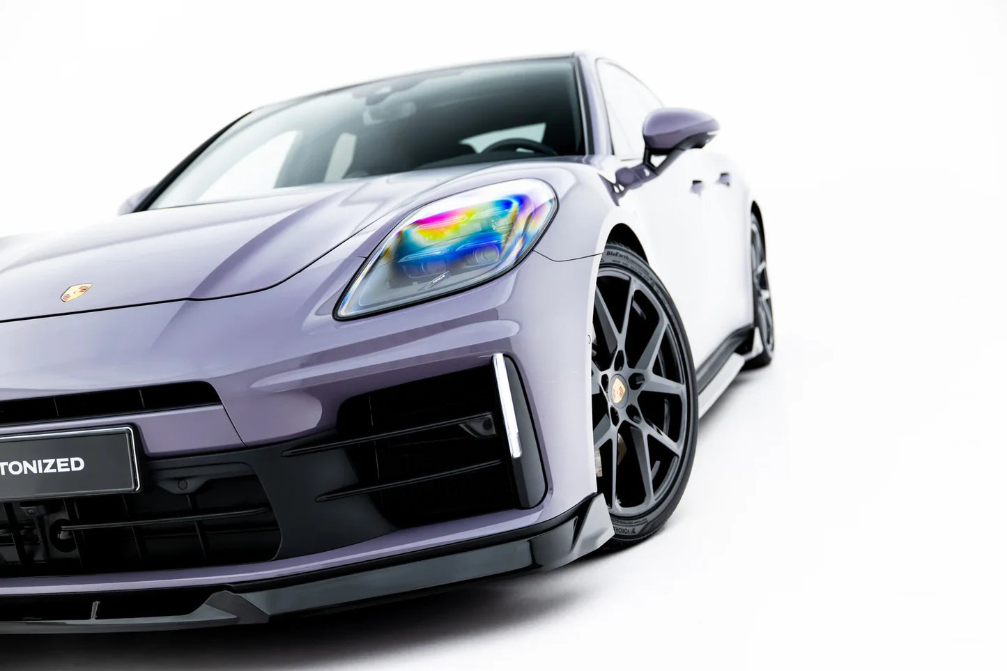 Prelungire bara fata fusta spoiler lip Porsche Panamera 4 / 4S E-Hybrid / 4 E-Hybrid 972 - Maxton Design