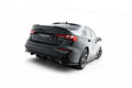Prelungire difuzor bara spate spoiler fusta lip cu aripioare laterale Audi A3 Sedan 8Y Facelift - Maxton Design