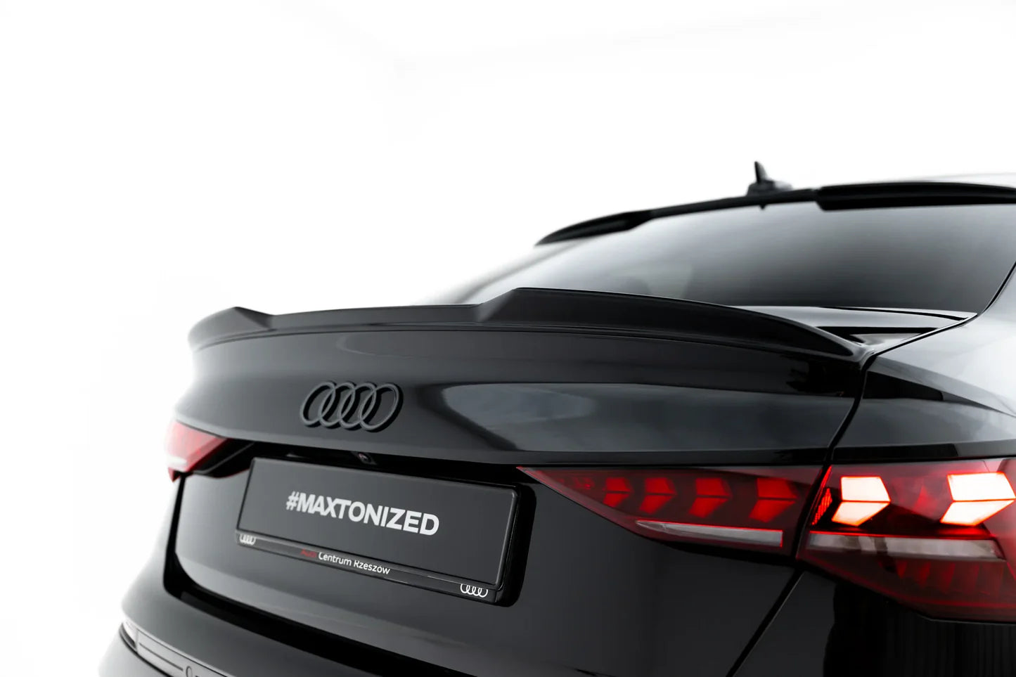 Eleron portbagaj Spoiler Cap 3D Audi A3 Sedan 8Y Facelift - Maxton Design