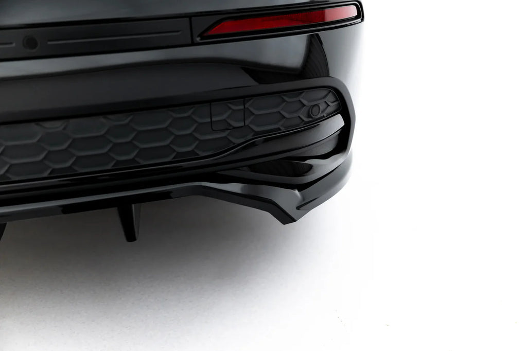 Prelungire difuzor bara spate spoiler fusta lip cu aripioare laterale Audi A3 Sedan 8Y Facelift - Maxton Design