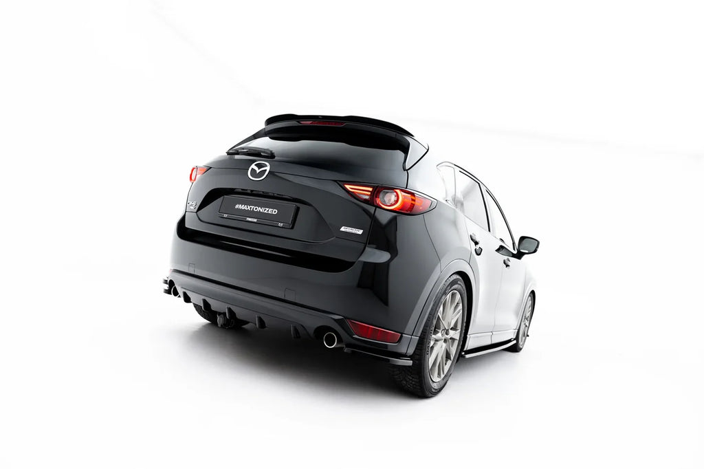 Prelungire difuzor bara spate spoiler fusta lip Mazda CX-5 Mk2 Facelift - Maxton Design