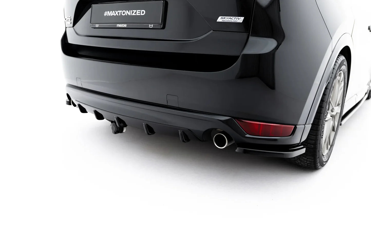 BODY KIT Splitters Mazda CX-5 Mk2 Facelift - Maxton Design