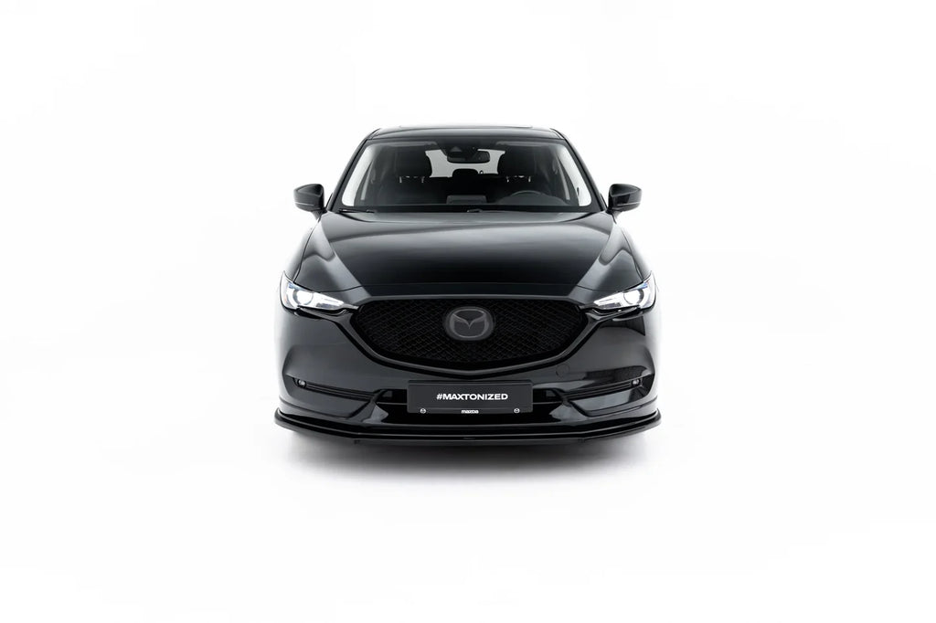Prelungire bara fata fusta spoiler lip splitter Mazda CX-5 Mk2 Facelift - Maxton Design