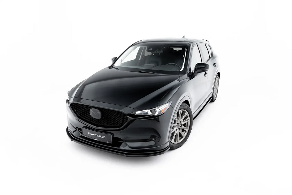 Prelungire bara fata fusta spoiler lip splitter Mazda CX-5 Mk2 Facelift - Maxton Design