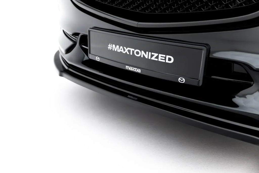 Prelungire bara fata fusta spoiler lip splitter Mazda CX-5 Mk2 Facelift - Maxton Design