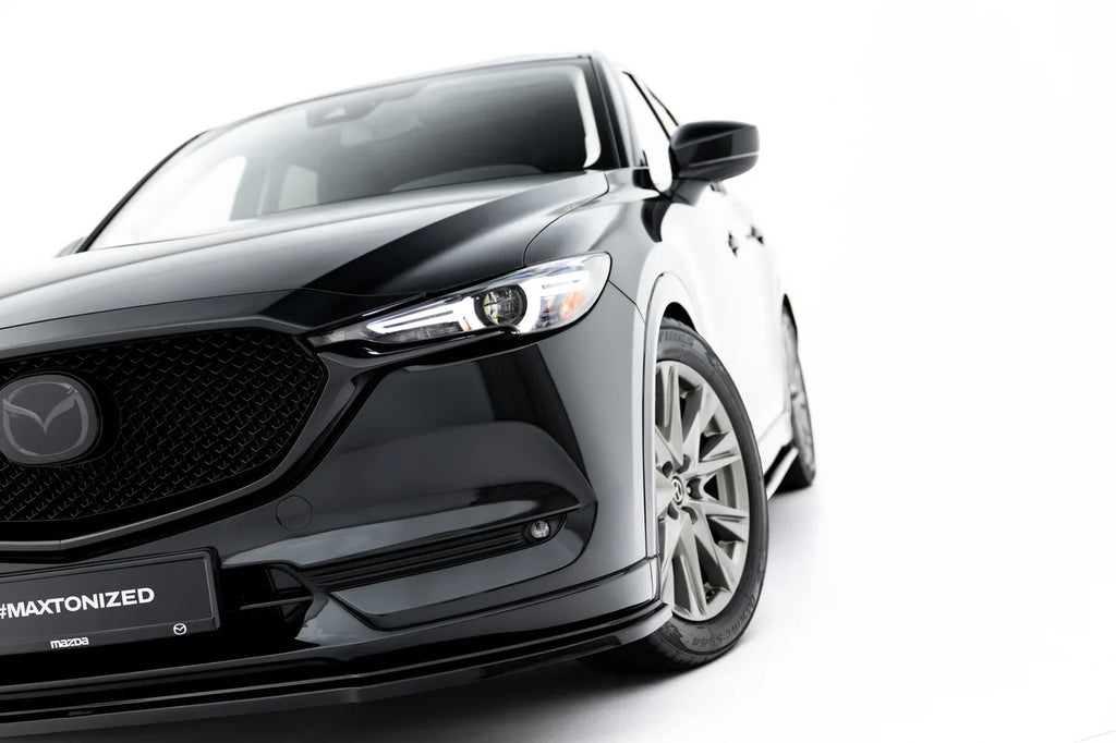 Prelungire bara fata fusta spoiler lip splitter Mazda CX-5 Mk2 Facelift - Maxton Design
