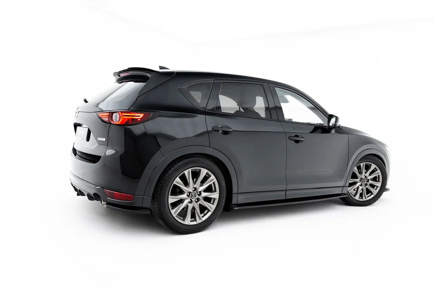 Praguri laterale Diffusers Mazda CX-5 Mk2 Facelift - Maxton Design
