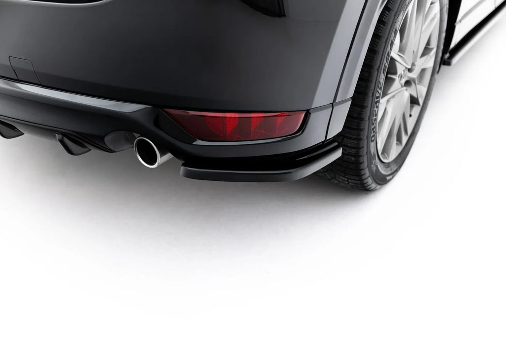 Aripioare flapsuri prelungire difuzor bara spate spoiler fusta lip Mazda CX-5 Mk2 Facelift - Maxton Design