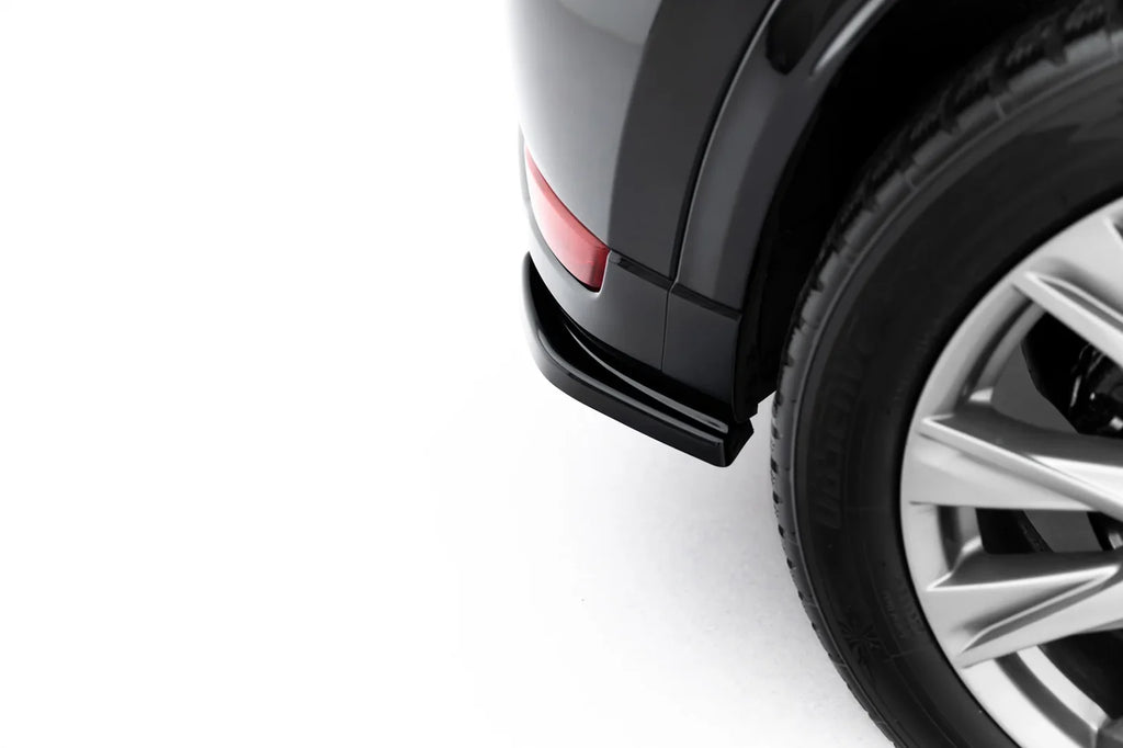 Aripioare flapsuri prelungire difuzor bara spate spoiler fusta lip Mazda CX-5 Mk2 Facelift - Maxton Design