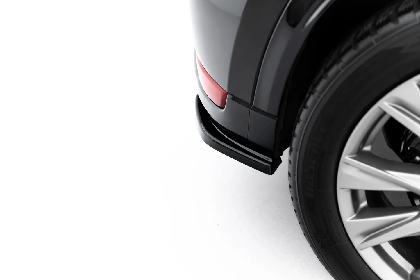 Aripioare flapsuri prelungire difuzor bara spate spoiler fusta lip Mazda CX-5 Mk2 Facelift - Maxton Design