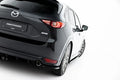 Aripioare flapsuri prelungire difuzor bara spate spoiler fusta lip Mazda CX-5 Mk2 Facelift - Maxton Design