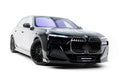 Prepreg Carbon Prelungire bara fata fusta spoiler lip BMW Seria 7 M-Pack / M760e / i7 M-Pack G70 - Maxton Design