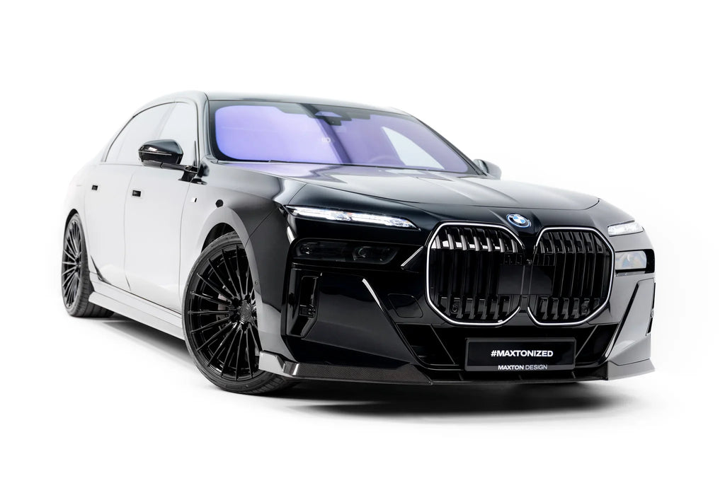 BODY KIT Prepreg Carbon Fiber Splitters BMW 7 / i7 M-Pack G70 - Maxton Design