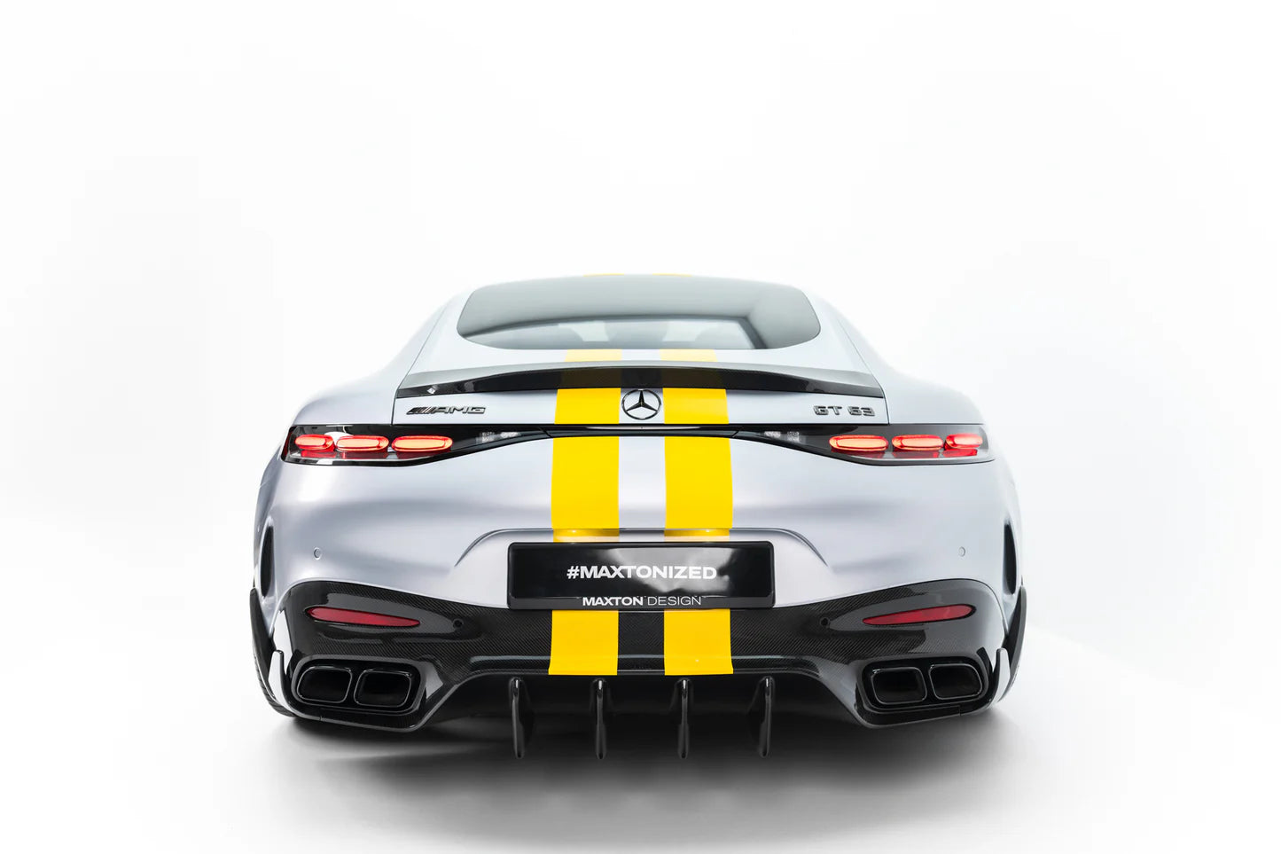 Eleron portbagaj Prepreg Carbon Spoiler V.2 Mercedes-AMG GT 43 / 55 / 63 / 63 S E Performance C192 - Maxton Design