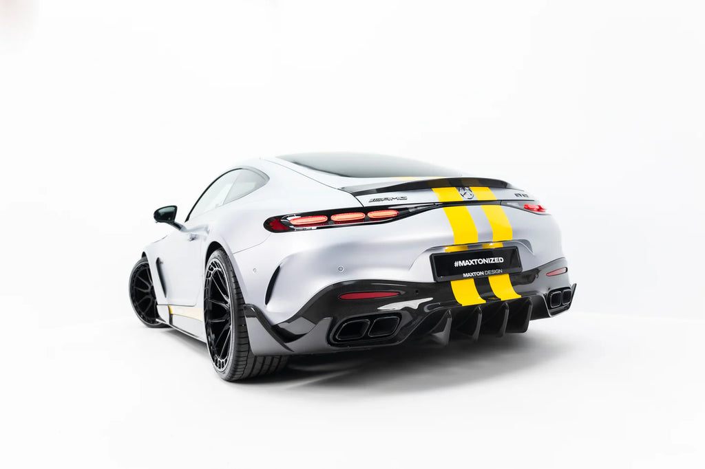 Eleron portbagaj Prepreg Carbon Spoiler V.2 Mercedes-AMG GT 43 / 55 / 63 / 63 S E Performance C192 - Maxton Design