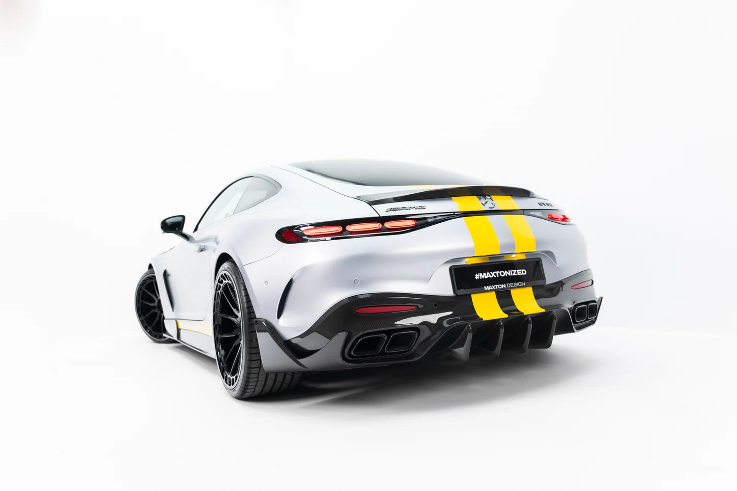 Eleron portbagaj Prepreg Carbon Spoiler V.2 Mercedes-AMG GT 43 / 55 / 63 / 63 S E Performance C192 - Maxton Design