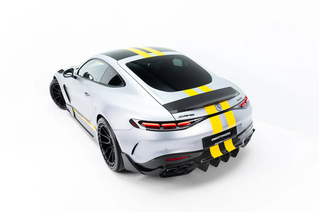Eleron portbagaj Prepreg Carbon Spoiler V.2 Mercedes-AMG GT 43 / 55 / 63 / 63 S E Performance C192 - Maxton Design