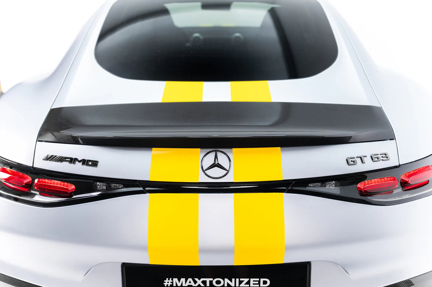Eleron portbagaj Prepreg Carbon Spoiler V.2 Mercedes-AMG GT 43 / 55 / 63 / 63 S E Performance C192 - Maxton Design