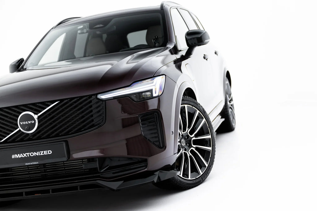 Prelungire bara fata fusta spoiler lip Volvo XC90 Mk2 Facelift 2 - Maxton Design