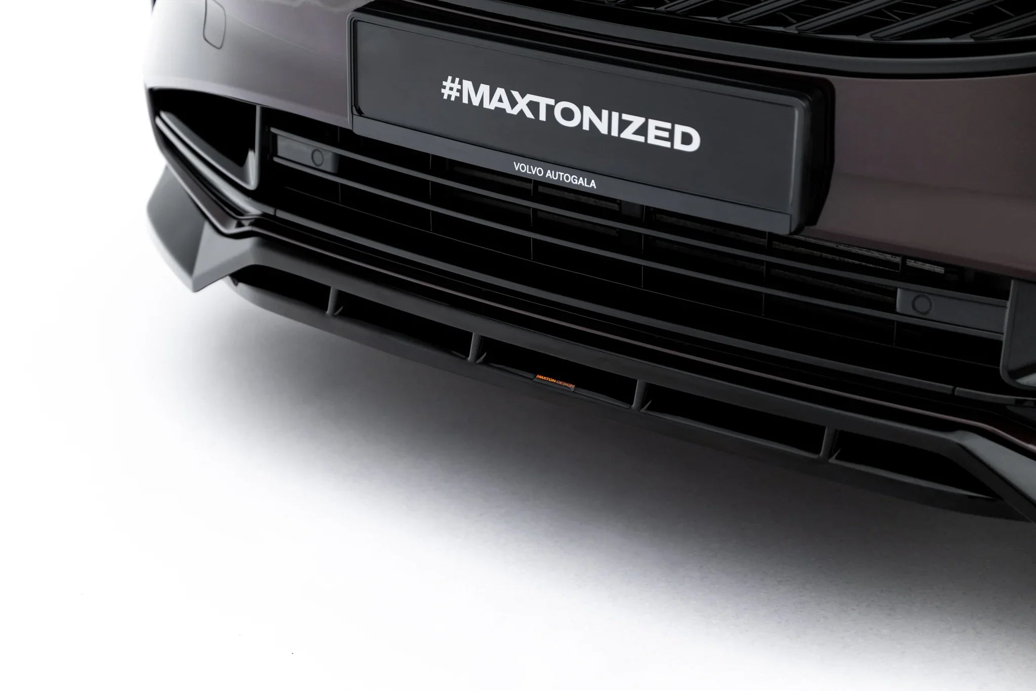 Prelungire bara fata fusta spoiler lip Volvo XC90 Mk2 Facelift 2 - Maxton Design