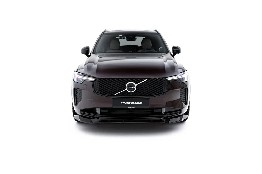 Prelungire bara fata fusta spoiler lip Volvo XC90 Mk2 Facelift 2 - Maxton Design