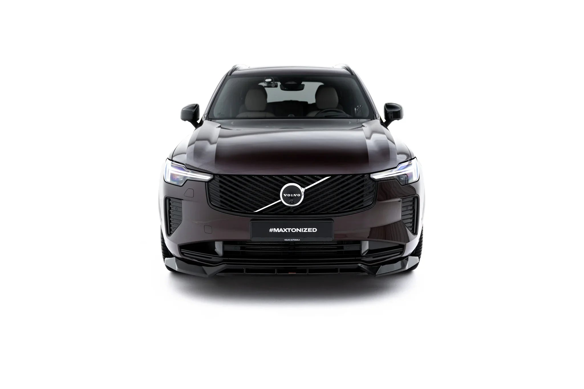 Prelungire bara fata fusta spoiler lip Volvo XC90 Mk2 Facelift 2 - Maxton Design