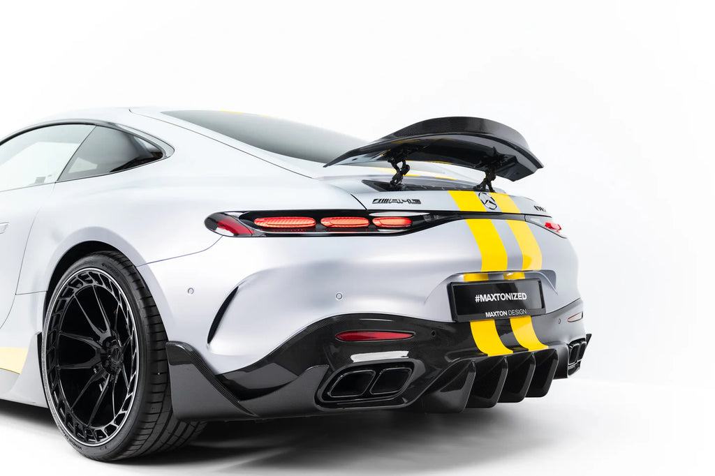 Eleron portbagaj Prepreg Carbon Spoiler V.2 Mercedes-AMG GT 43 / 55 / 63 / 63 S E Performance C192 - Maxton Design