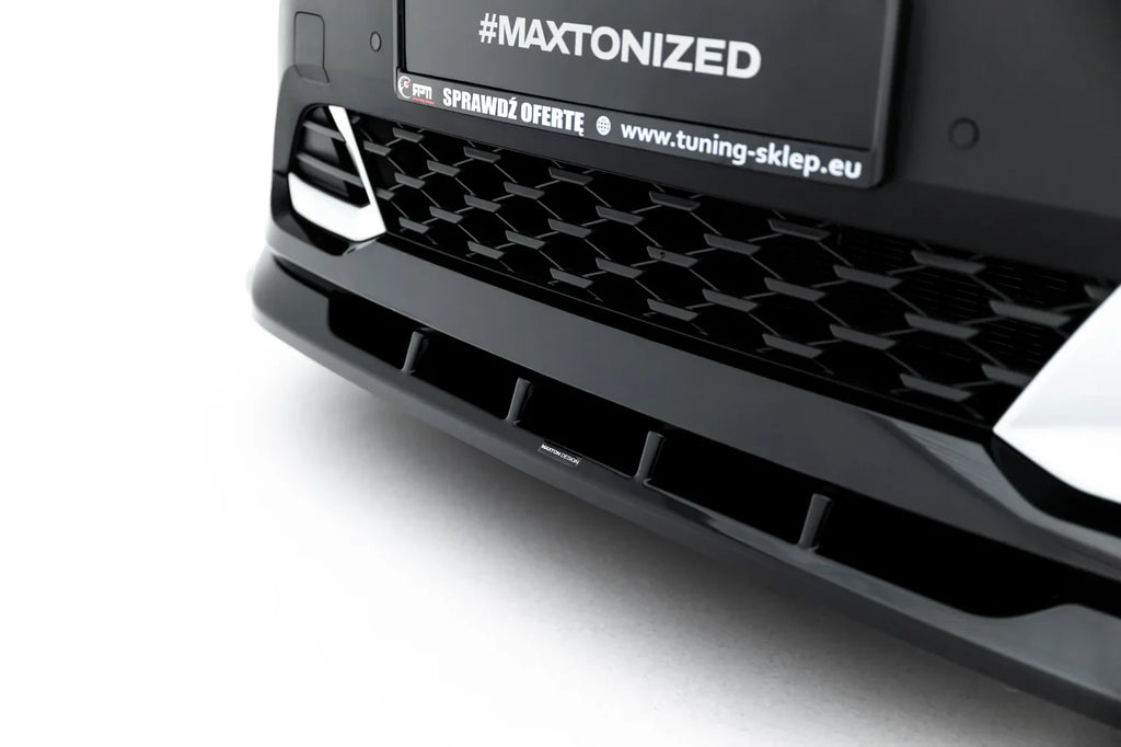 Prelungire bara fata fusta spoiler lip Splitter Skoda Elroq RS Mk1 - Maxton Design