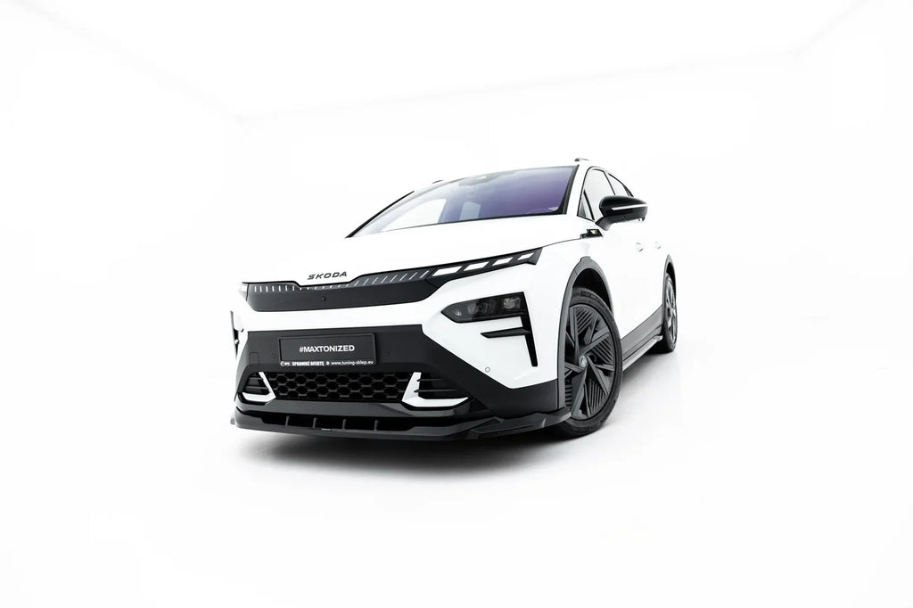 Prelungire bara fata fusta spoiler lip Splitter Skoda Elroq RS Mk1 - Maxton Design